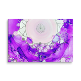 CROWN CHAKRA by Rebecca Bond Unframed Canvas Print