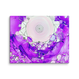 CROWN CHAKRA by Rebecca Bond Unframed Canvas Print