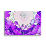 CROWN CHAKRA by Rebecca Bond Unframed Canvas Print
