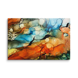 DESERT LANDSCAPE by Rebecca Bond Unframed Canvas Print
