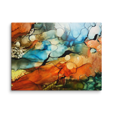 DESERT LANDSCAPE by Rebecca Bond Unframed Canvas Print