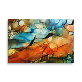 DESERT LANDSCAPE by Rebecca Bond Unframed Canvas Print