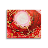 ROOT CHAKRA by Rebecca Bond Unframed Canvas Print