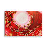 ROOT CHAKRA by Rebecca Bond Unframed Canvas Print
