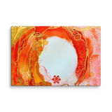 SACRAL CHAKRA by Rebecca Bond Unframed Canvas Print