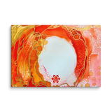 SACRAL CHAKRA by Rebecca Bond Unframed Canvas Print