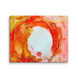 SACRAL CHAKRA by Rebecca Bond Unframed Canvas Print