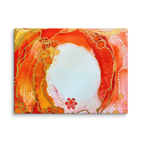 SACRAL CHAKRA by Rebecca Bond Unframed Canvas Print