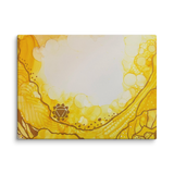 SOLAR PLEXUS CHAKRA by Rebecca Bond Unframed Canvas Print