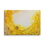 SOLAR PLEXUS CHAKRA by Rebecca Bond Unframed Canvas Print