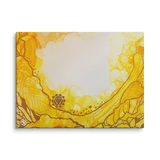 SOLAR PLEXUS CHAKRA by Rebecca Bond Unframed Canvas Print