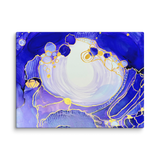 THIRD EYE CHAKRA by Rebecca Bond Unframed Canvas Print