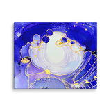 THIRD EYE CHAKRA by Rebecca Bond Unframed Canvas Print