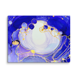 THIRD EYE CHAKRA by Rebecca Bond Unframed Canvas Print