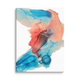 SERENITY by Rebecca Bond Unframed Canvas Print