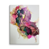 IN BLOOM by Rebecca Bond Unframed Canvas Print