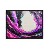 BEYOND THE PERIPHERY by Rebecca Bond Framed Canvas Print