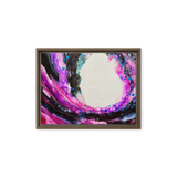 BEYOND THE PERIPHERY by Rebecca Bond Framed Canvas Print