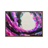 BEYOND THE PERIPHERY by Rebecca Bond Framed Canvas Print