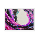 BEYOND THE PERIPHERY by Rebecca Bond Framed Canvas Print