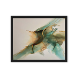 FLIGHT by Rebecca Bond Framed Canvas Print