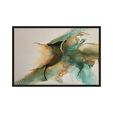 FLIGHT by Rebecca Bond Framed Canvas Print