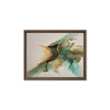 FLIGHT by Rebecca Bond Framed Canvas Print