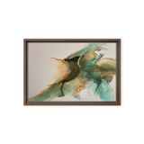 FLIGHT by Rebecca Bond Framed Canvas Print