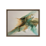 FLIGHT by Rebecca Bond Framed Canvas Print