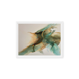 FLIGHT by Rebecca Bond Framed Canvas Print