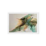 FLIGHT by Rebecca Bond Framed Canvas Print