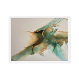 FLIGHT by Rebecca Bond Framed Canvas Print