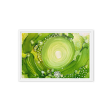 HEART CHAKRA by Rebecca Bond Framed Canvas Print