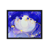 THIRD EYE CHAKRA by Rebecca Bond Framed Canvas Print