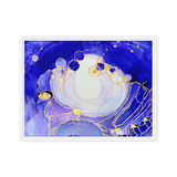 THIRD EYE CHAKRA by Rebecca Bond Framed Canvas Print