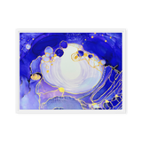 THIRD EYE CHAKRA by Rebecca Bond Framed Canvas Print