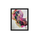 IN BLOOM by Rebecca Bond Framed Canvas Print