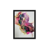 IN BLOOM by Rebecca Bond Framed Canvas Print