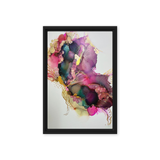 IN BLOOM by Rebecca Bond Framed Canvas Print