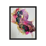 IN BLOOM by Rebecca Bond Framed Canvas Print