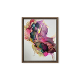 IN BLOOM by Rebecca Bond Framed Canvas Print