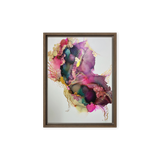 IN BLOOM by Rebecca Bond Framed Canvas Print