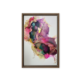 IN BLOOM by Rebecca Bond Framed Canvas Print