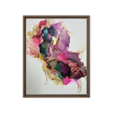 IN BLOOM by Rebecca Bond Framed Canvas Print