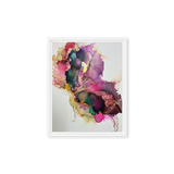 IN BLOOM by Rebecca Bond Framed Canvas Print