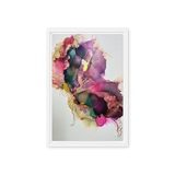 IN BLOOM by Rebecca Bond Framed Canvas Print