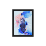 LEVITATE by Rebecca Bond Framed Canvas Print