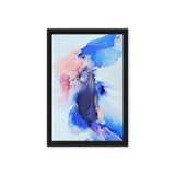 LEVITATE by Rebecca Bond Framed Canvas Print
