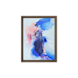 LEVITATE by Rebecca Bond Framed Canvas Print