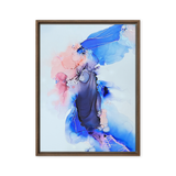 LEVITATE by Rebecca Bond Framed Canvas Print